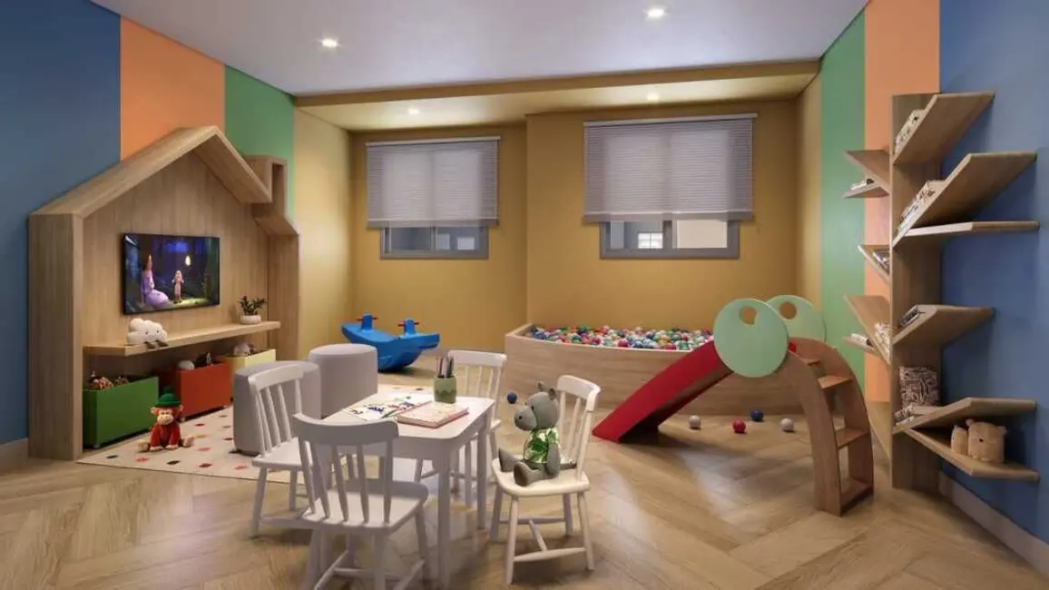 Foto 7 de Apartamento com 3 quartos à venda, 56m2 em Campo Limpo, São Paulo - SP