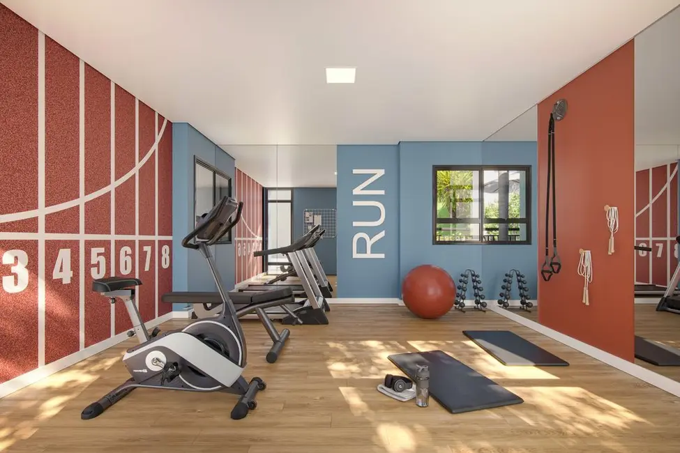 Foto 3 de Apartamento com 1 quarto à venda, 42m2 em Chácara São Domingos, Campinas - SP