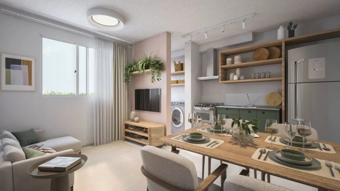 Foto 3 de Apartamento com 2 quartos à venda, 33m2 em Parque São Rafael, São Paulo - SP