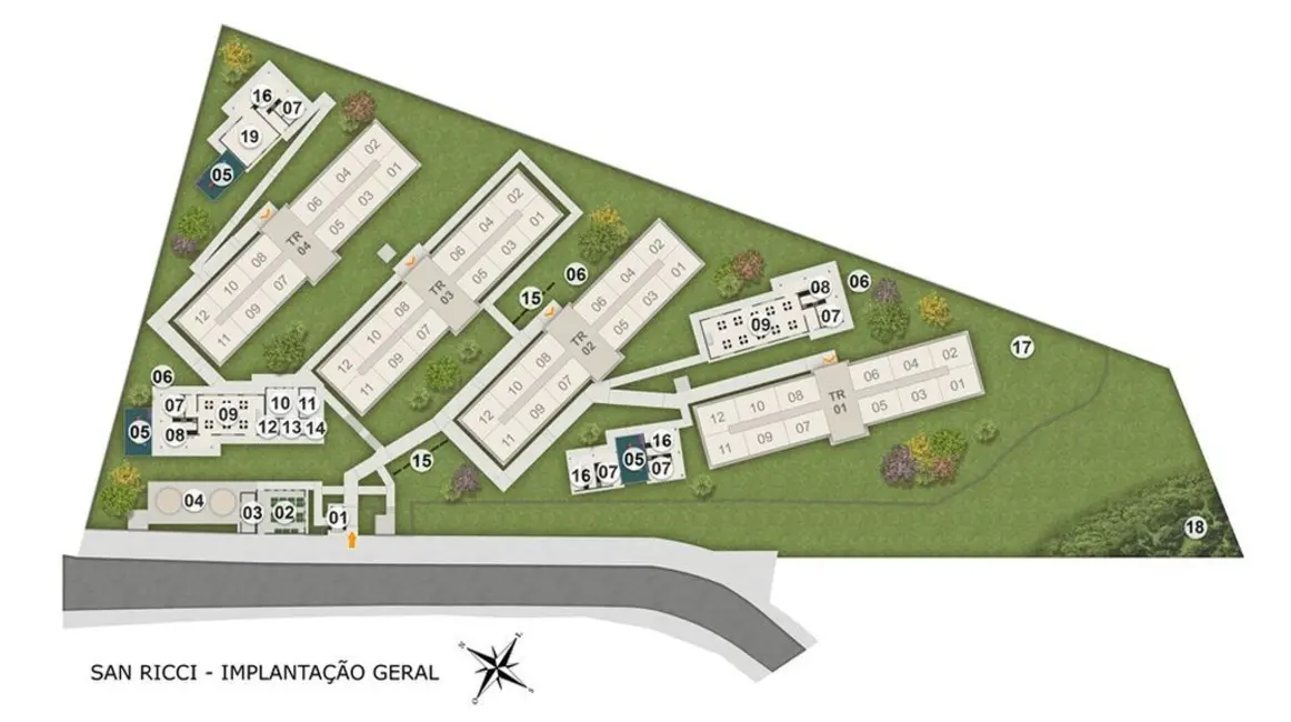 Foto 8 de Apartamento com 2 quartos à venda, 33m2 em Parque São Rafael, São Paulo - SP