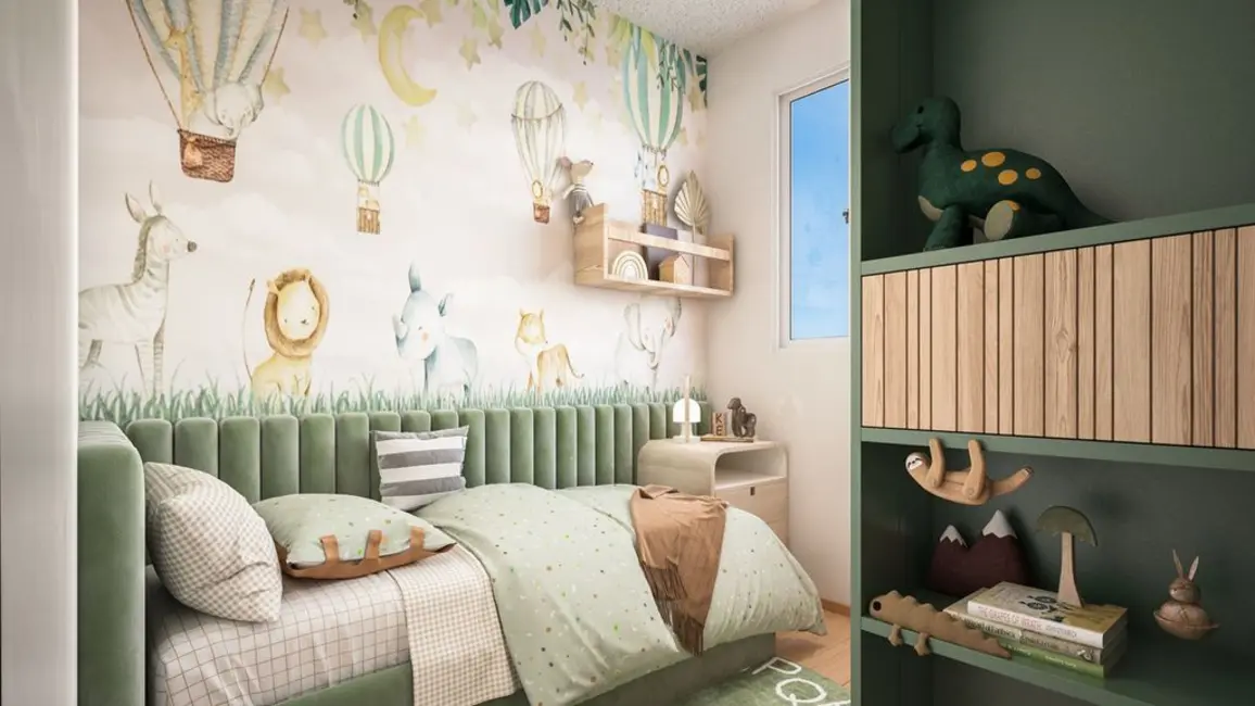 Foto 4 de Apartamento com 2 quartos à venda, 33m2 em Parque São Rafael, São Paulo - SP