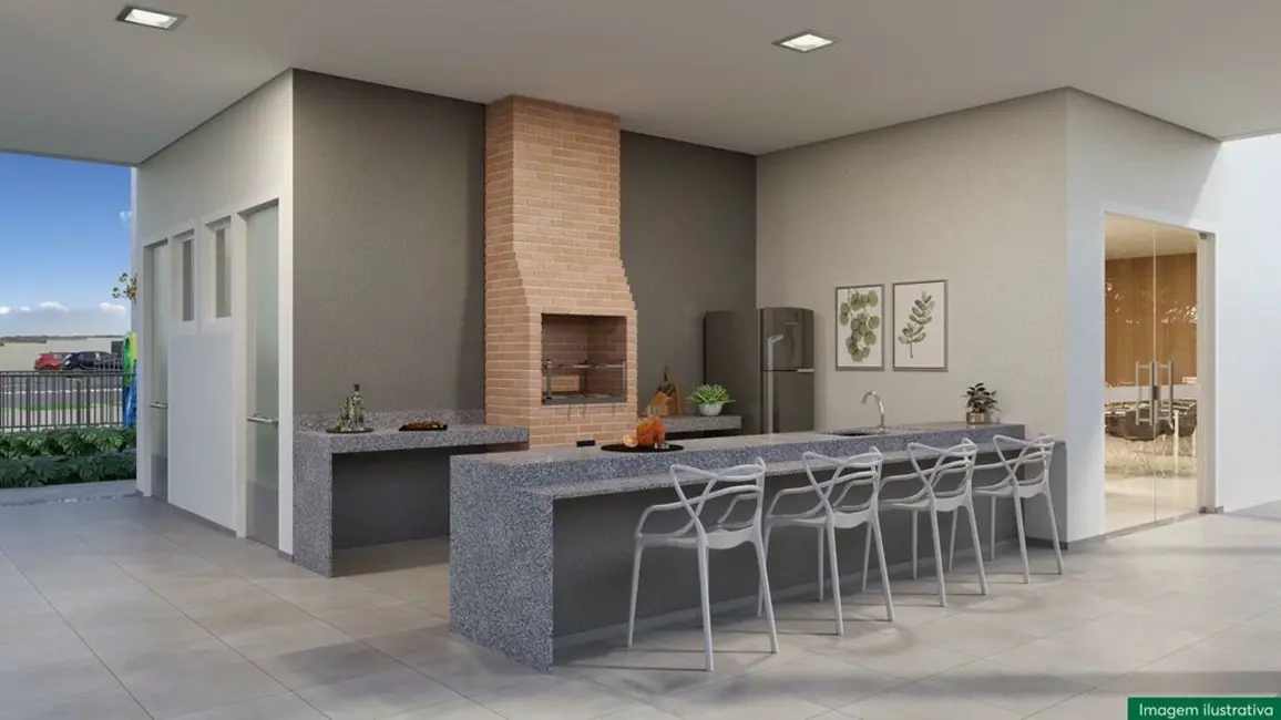 Foto 7 de Apartamento com 2 quartos à venda, 40m2 em Braz Cubas, Mogi Das Cruzes - SP