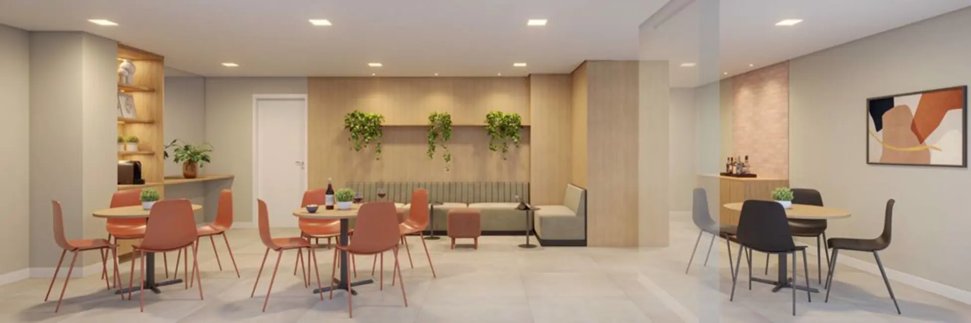 Apartamento com 2 quartos à venda, 32m2 em Chácara Santo Antônio (Zona Sul), São Paulo - SP - imagem 5 Foto 5 de Apartamento com 2 quartos à venda, 32m2 em Chácara Santo Antônio (Zona Sul), São Paulo - SP