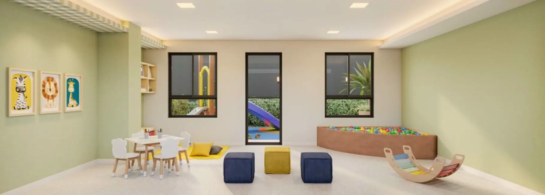 Foto 4 de Apartamento com 2 quartos à venda, 35m2 em Chácara Santo Antônio (Zona Sul), São Paulo - SP