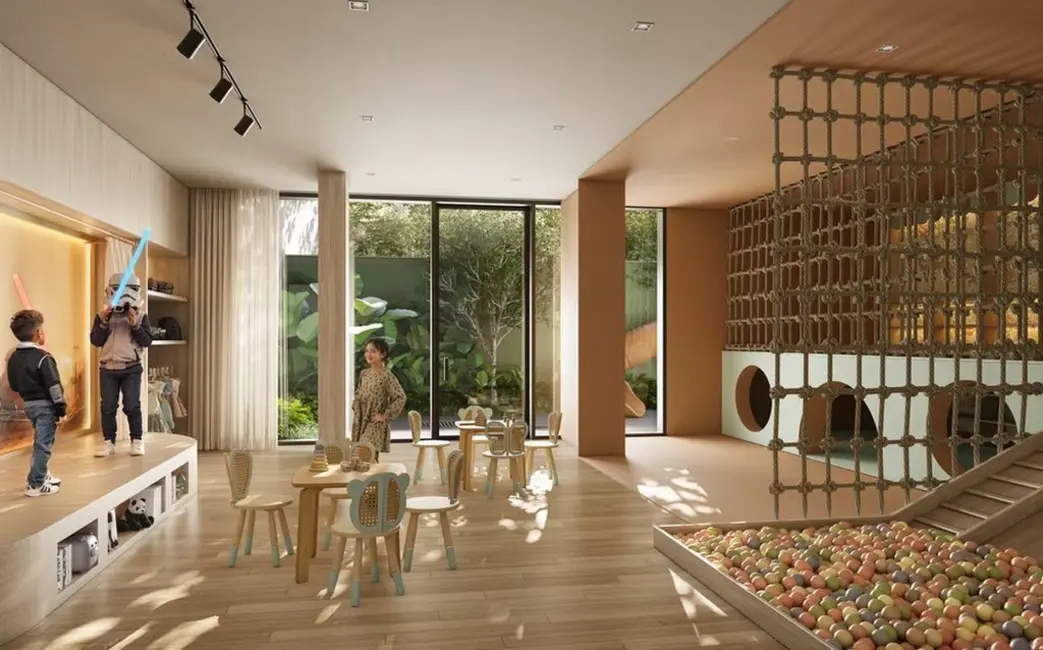 Apartamento com 3 quartos à venda, 130m2 em Itaim Bibi, São Paulo - SP - imagem 9 Foto 9 de Apartamento com 3 quartos à venda, 130m2 em Itaim Bibi, São Paulo - SP