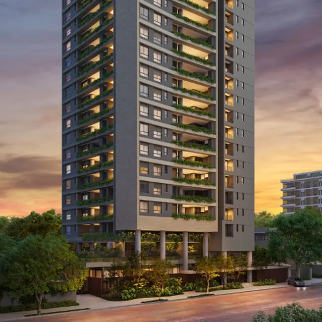 Apartamento com 3 quartos à venda, 130m2 em Itaim Bibi, São Paulo - SP - imagem 1 Foto 1 de Apartamento com 3 quartos à venda, 130m2 em Itaim Bibi, São Paulo - SP