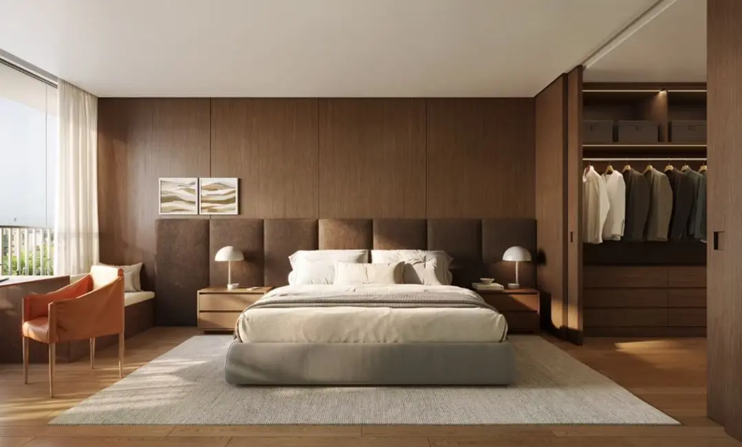 Apartamento com 3 quartos à venda, 130m2 em Itaim Bibi, São Paulo - SP - imagem 6 Foto 6 de Apartamento com 3 quartos à venda, 130m2 em Itaim Bibi, São Paulo - SP