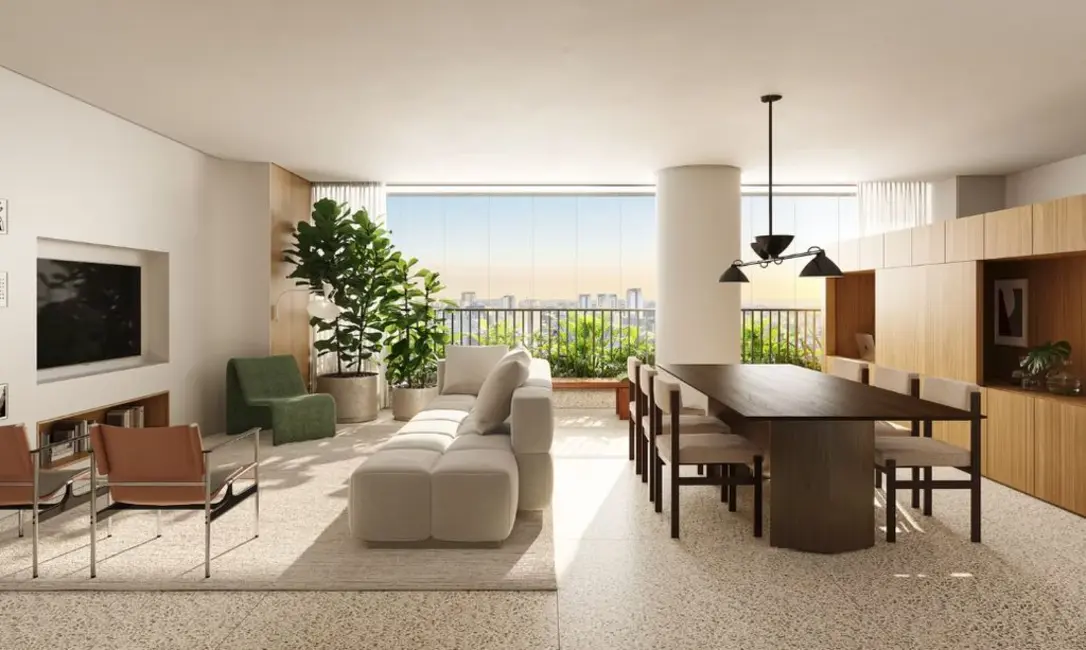 Foto 3 de Apartamento com 3 quartos à venda, 170m2 em Itaim Bibi, São Paulo - SP