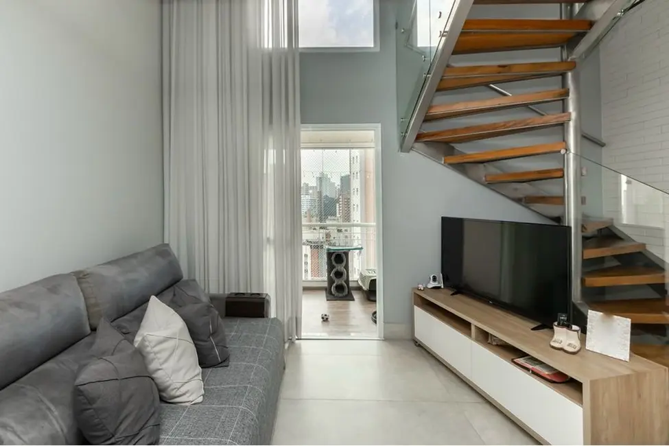 Foto 1 de Cobertura com 2 quartos à venda, 125m2 em Vila Suzana, São Paulo - SP