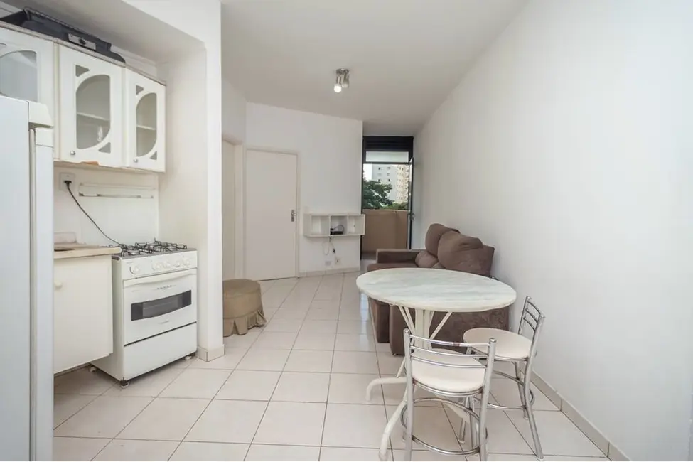 Foto 2 de Apartamento com 1 quarto à venda, 38m2 em Moema, São Paulo - SP