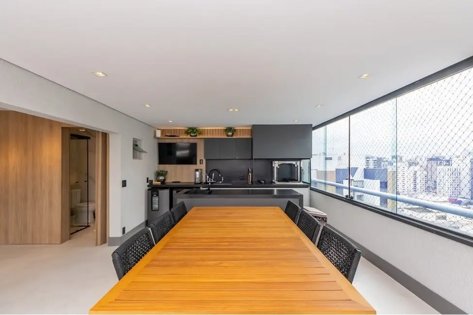 Foto 4 de Cobertura com 2 quartos à venda, 195m2 em Moema, São Paulo - SP