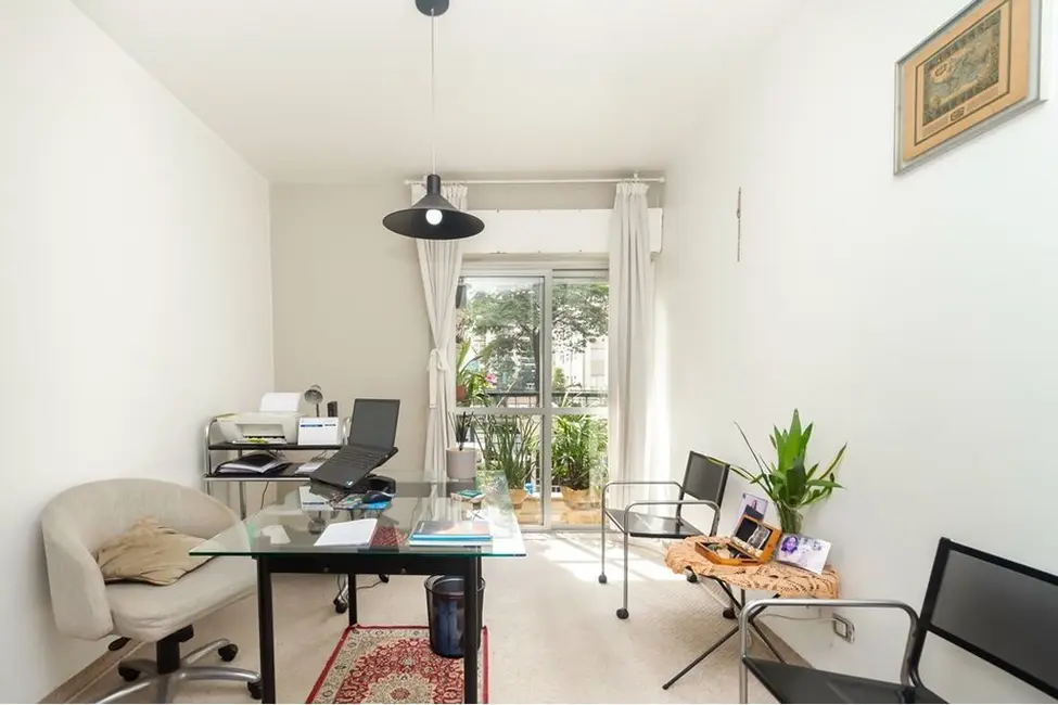 Apartamento com 4 quartos à venda, 158m2 em Indianópolis, São Paulo - SP - imagem 3 Foto 3 de Apartamento com 4 quartos à venda, 158m2 em Indianópolis, São Paulo - SP