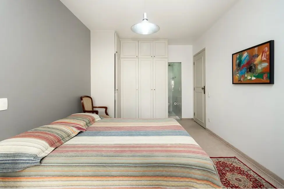 Apartamento com 4 quartos à venda, 158m2 em Indianópolis, São Paulo - SP - imagem 7 Foto 7 de Apartamento com 4 quartos à venda, 158m2 em Indianópolis, São Paulo - SP