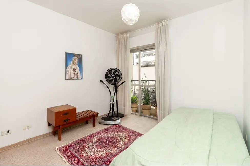 Apartamento com 4 quartos à venda, 158m2 em Indianópolis, São Paulo - SP - imagem 9 Foto 9 de Apartamento com 4 quartos à venda, 158m2 em Indianópolis, São Paulo - SP