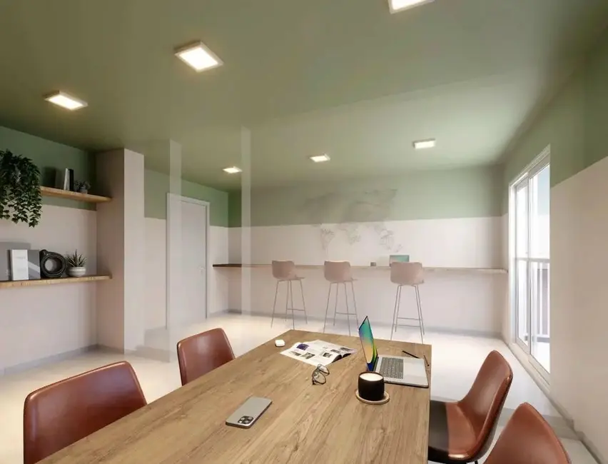 Apartamento com 2 quartos à venda, 34m2 em Jardim Marajoara, São Paulo - SP - imagem 4 Foto 4 de Apartamento com 2 quartos à venda, 34m2 em Jardim Marajoara, São Paulo - SP