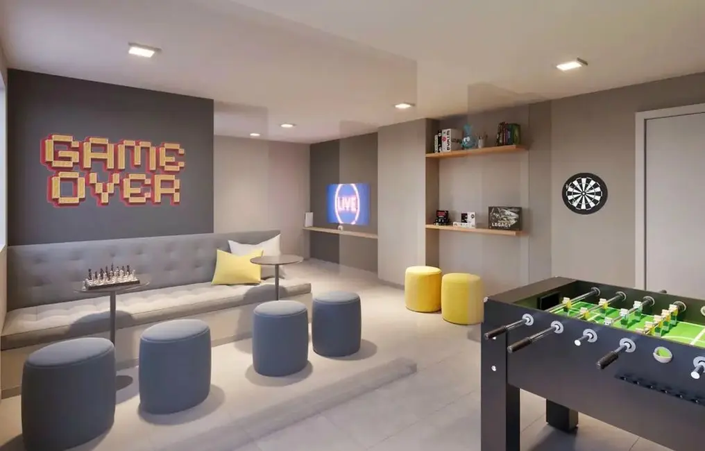 Apartamento com 2 quartos à venda, 34m2 em Jardim Marajoara, São Paulo - SP - imagem 5 Foto 5 de Apartamento com 2 quartos à venda, 34m2 em Jardim Marajoara, São Paulo - SP