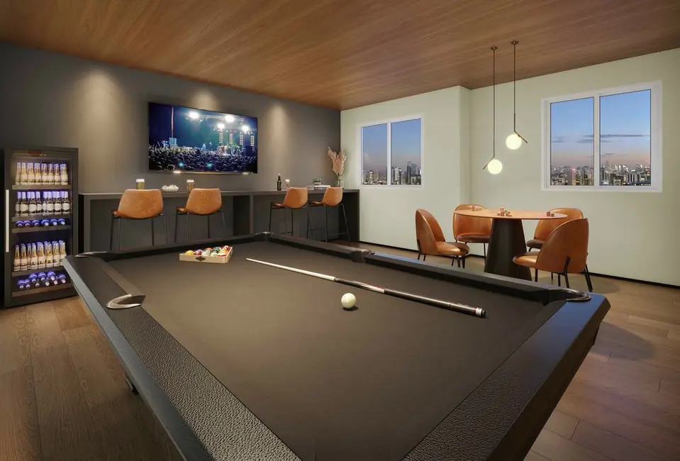 Foto 8 de Apartamento com 2 quartos à venda, 36m2 em Jardim Caravelas, São Paulo - SP