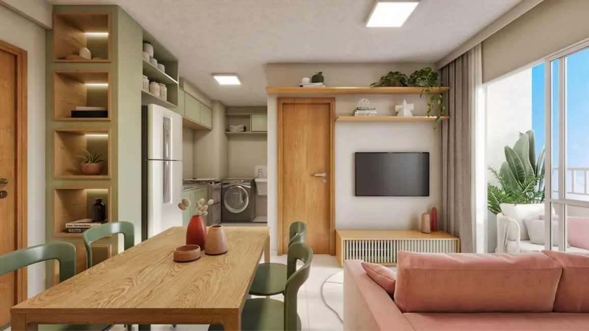 Foto 3 de Apartamento com 2 quartos à venda, 32m2 em Vila Liviero, São Paulo - SP