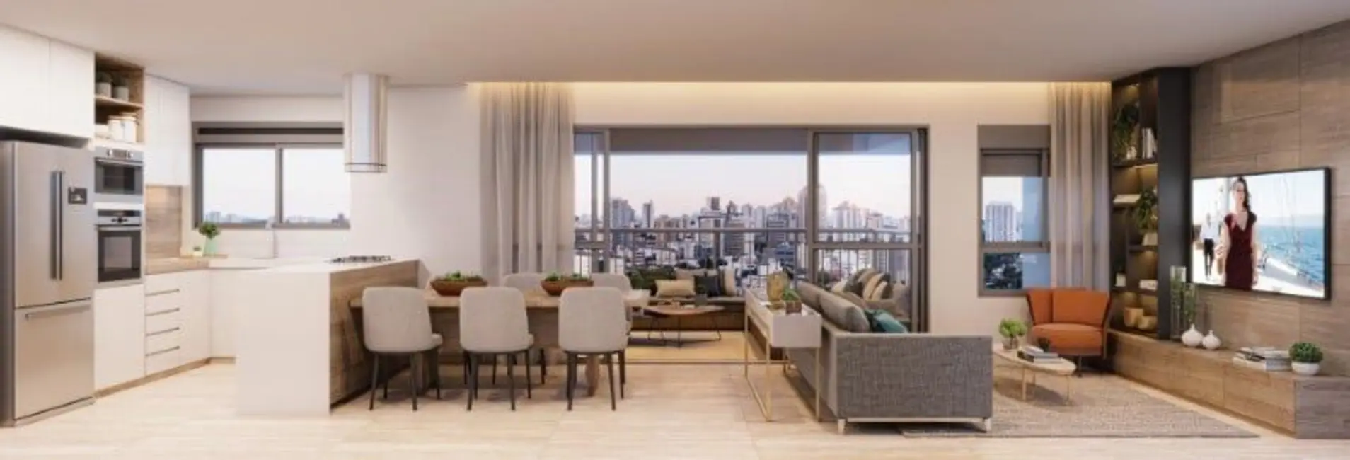 Apartamento com 4 quartos à venda, 145m2 em Mooca, São Paulo - SP - imagem 3 Foto 3 de Apartamento com 4 quartos à venda, 145m2 em Mooca, São Paulo - SP