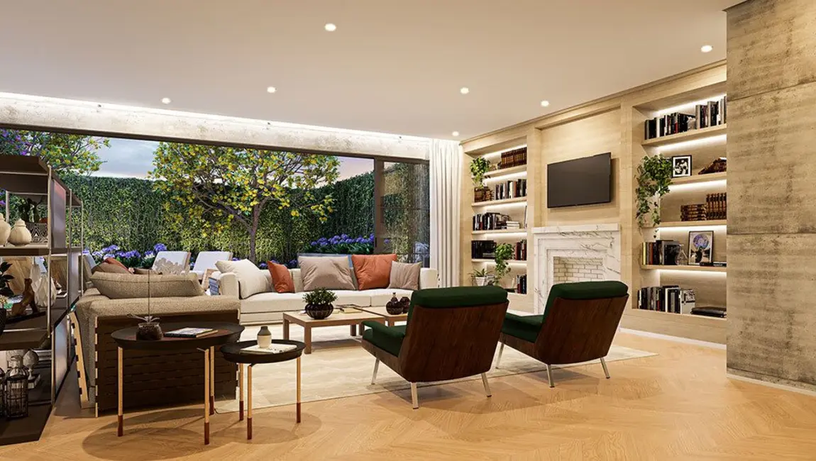 Casa de Condomínio com 4 quartos à venda, 676m2 em Vila Nova Conceição, São Paulo - SP - imagem 3 Foto 3 de Casa de Condomínio com 4 quartos à venda, 676m2 em Vila Nova Conceição, São Paulo - SP