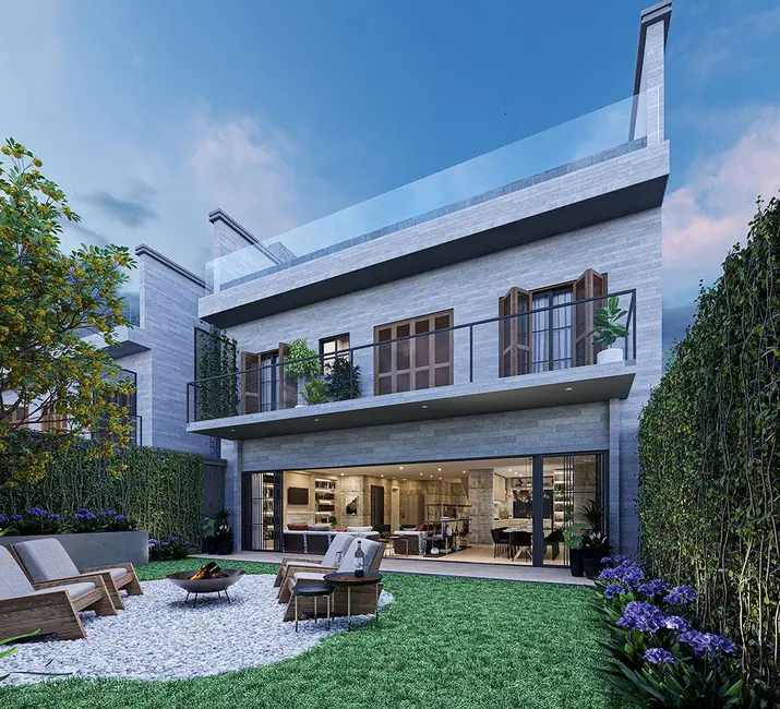 Casa de Condomínio com 4 quartos à venda, 676m2 em Vila Nova Conceição, São Paulo - SP - imagem 6 Foto 6 de Casa de Condomínio com 4 quartos à venda, 676m2 em Vila Nova Conceição, São Paulo - SP