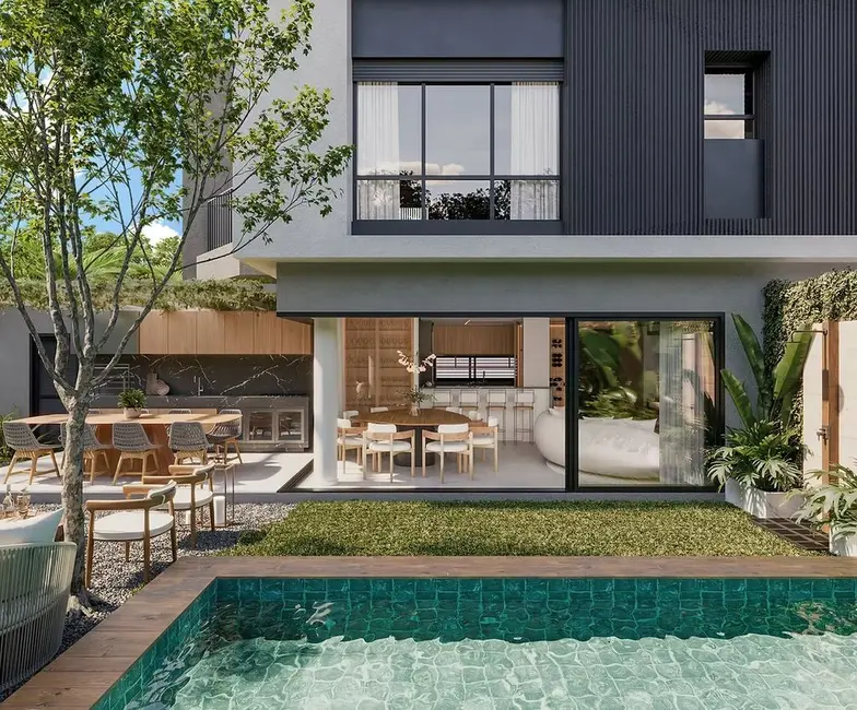 Foto 4 de Casa de Condomínio com 4 quartos à venda, 460m2 em Vila Tramontano, São Paulo - SP