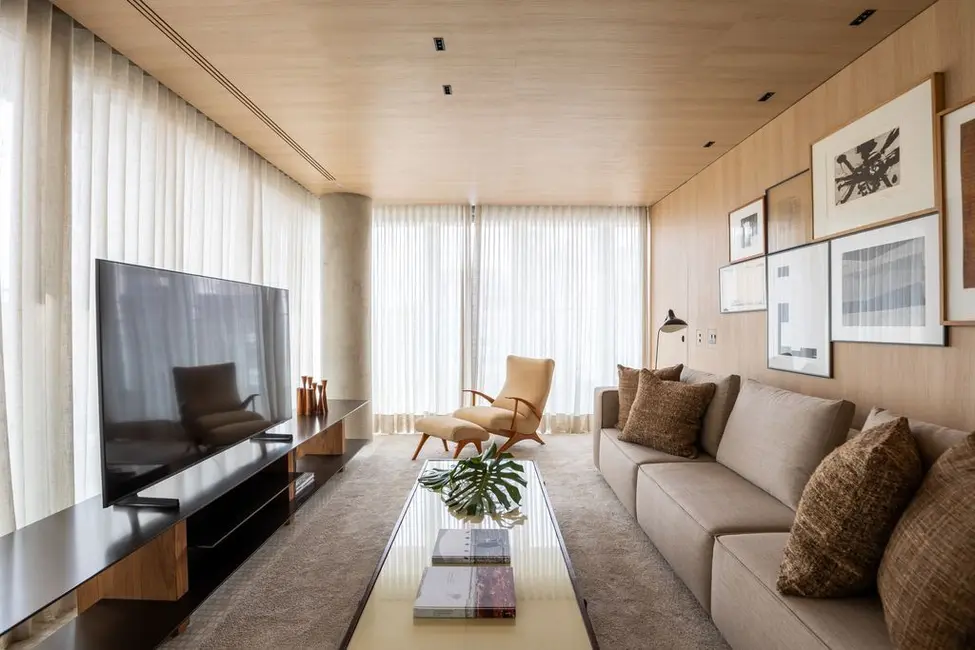Foto 4 de Apartamento com 1 quarto à venda, 53m2 em Itaim Bibi, São Paulo - SP