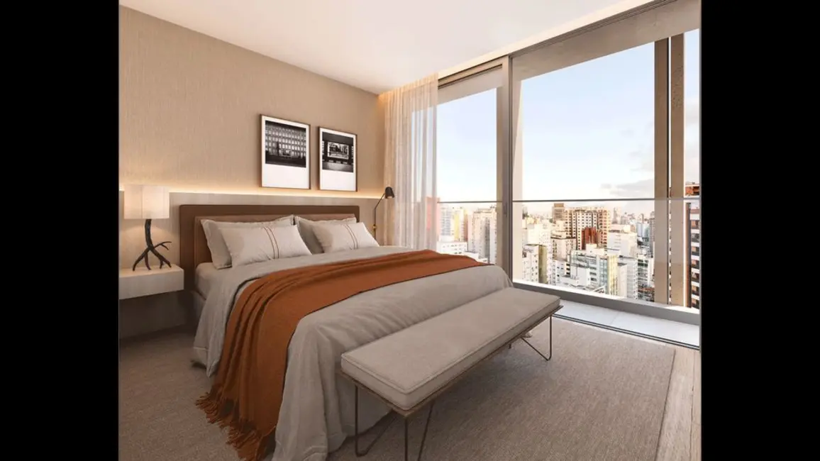 Foto 9 de Apartamento com 1 quarto à venda, 53m2 em Itaim Bibi, São Paulo - SP