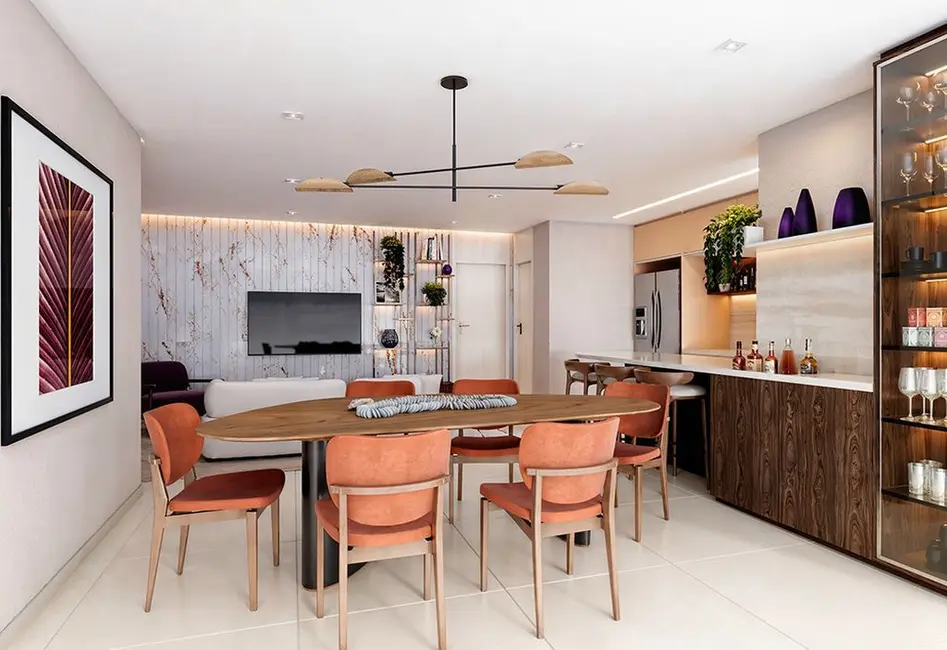 Apartamento com 3 quartos à venda, 98m2 em Perdizes, São Paulo - SP - imagem 9 Foto 9 de Apartamento com 3 quartos à venda, 98m2 em Perdizes, São Paulo - SP