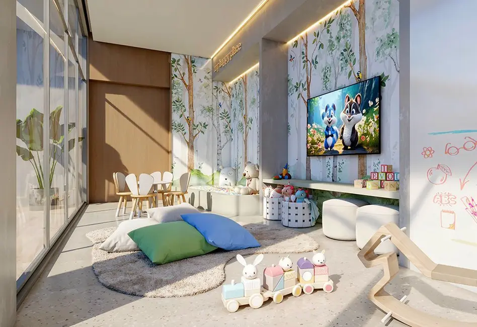 Apartamento com 3 quartos à venda, 98m2 em Perdizes, São Paulo - SP - imagem 5 Foto 5 de Apartamento com 3 quartos à venda, 98m2 em Perdizes, São Paulo - SP