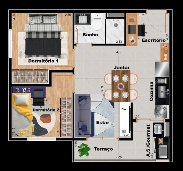 Apartamento com 2 quartos à venda, 75m2 em Vila Ré, São Paulo - SP - imagem 1 Foto 1 de Apartamento com 2 quartos à venda, 75m2 em Vila Ré, São Paulo - SP