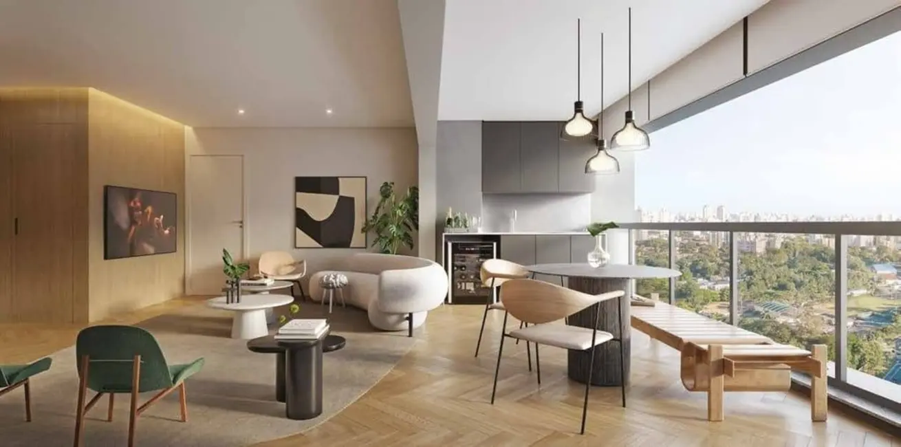 Apartamento com 3 quartos à venda, 262m2 em Chácara Santo Antônio (Zona Sul), São Paulo - SP - imagem 8 Foto 8 de Apartamento com 3 quartos à venda, 262m2 em Chácara Santo Antônio (Zona Sul), São Paulo - SP