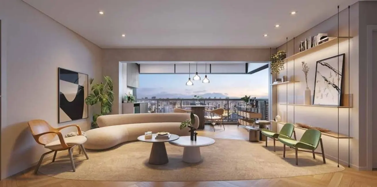 Apartamento com 3 quartos à venda, 262m2 em Chácara Santo Antônio (Zona Sul), São Paulo - SP - imagem 7 Foto 7 de Apartamento com 3 quartos à venda, 262m2 em Chácara Santo Antônio (Zona Sul), São Paulo - SP