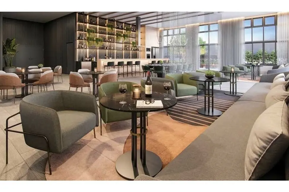 Kitnet com 1 quarto à venda, 27m2 em Santo Amaro, São Paulo - SP - imagem 8 Foto 8 de Kitnet com 1 quarto à venda, 27m2 em Santo Amaro, São Paulo - SP