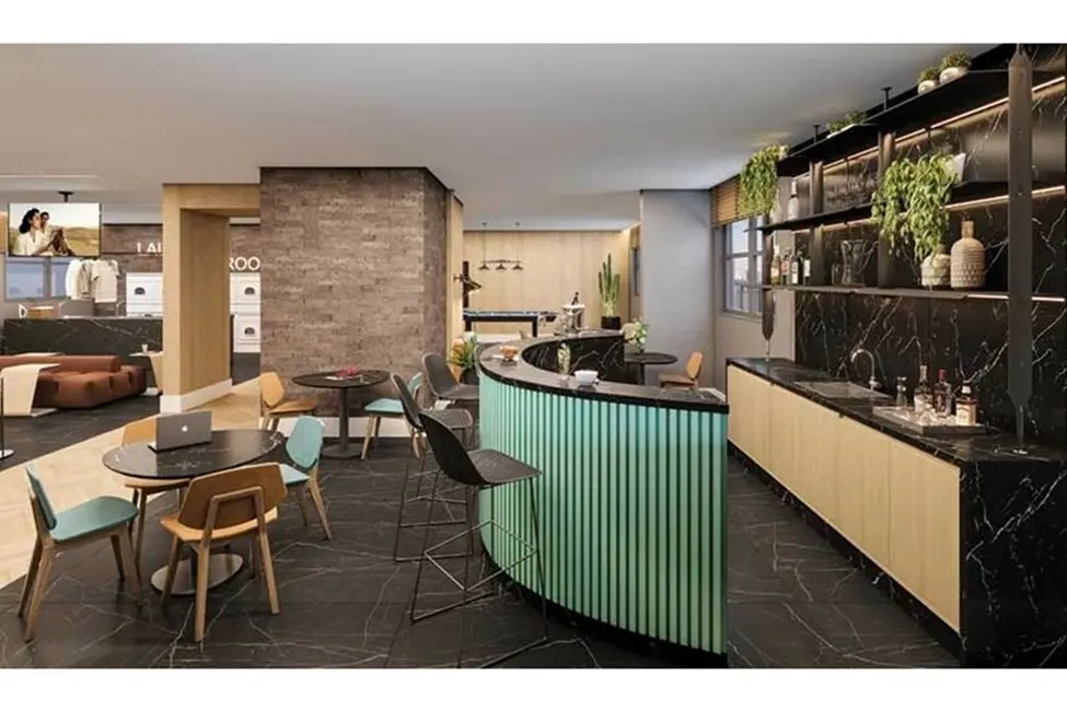 Kitnet com 1 quarto à venda, 27m2 em Santo Amaro, São Paulo - SP - imagem 5 Foto 5 de Kitnet com 1 quarto à venda, 27m2 em Santo Amaro, São Paulo - SP