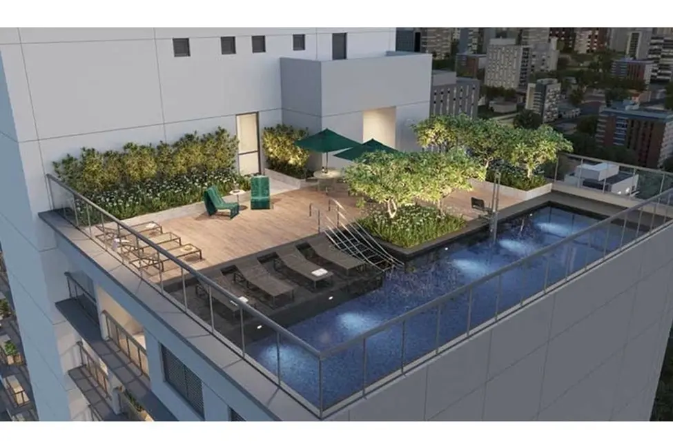 Kitnet com 1 quarto à venda, 27m2 em Santo Amaro, São Paulo - SP - imagem 3 Foto 3 de Kitnet com 1 quarto à venda, 27m2 em Santo Amaro, São Paulo - SP