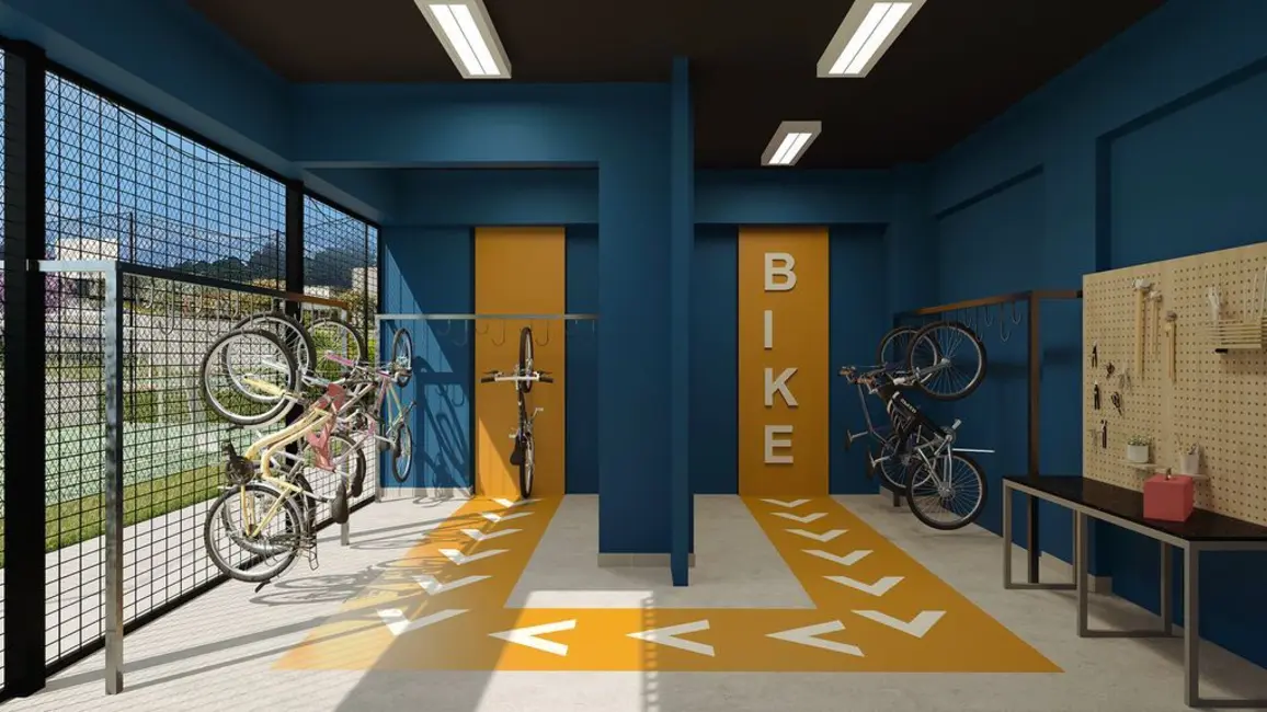 Foto 6 de Apartamento com 2 quartos à venda, 45m2 em Vargem Grande Paulista - SP