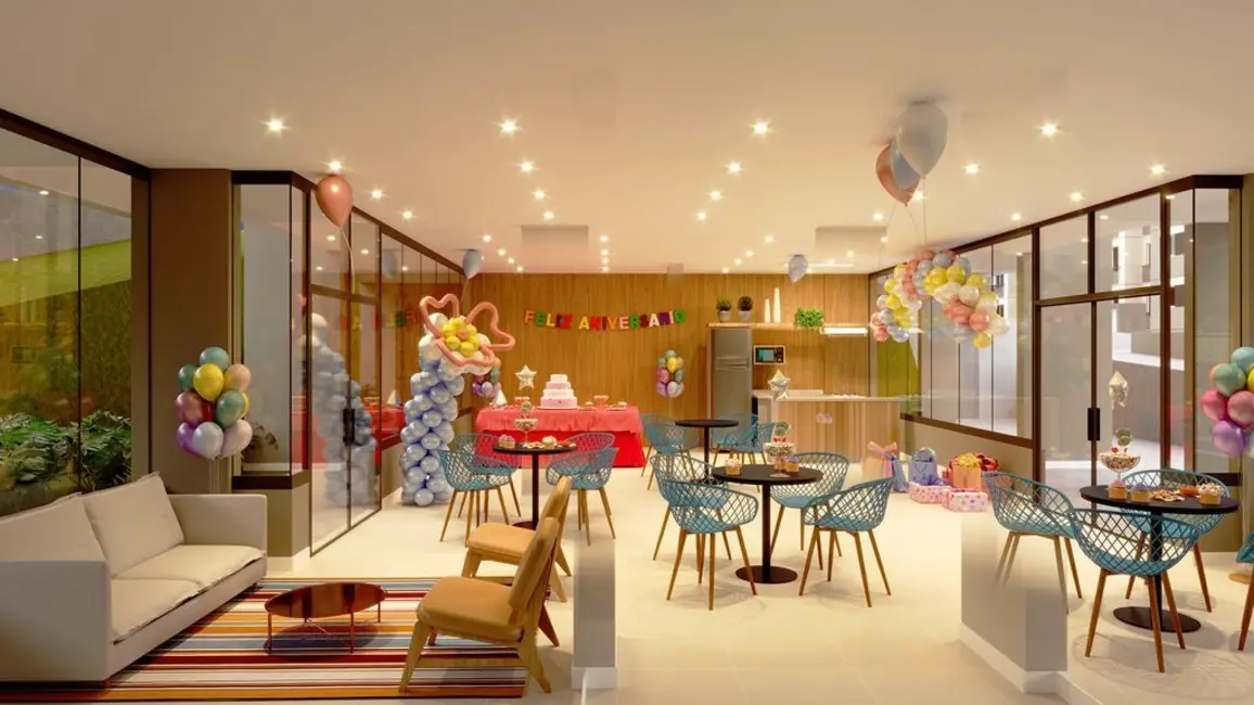 Foto 9 de Apartamento com 2 quartos à venda, 45m2 em Vargem Grande Paulista - SP