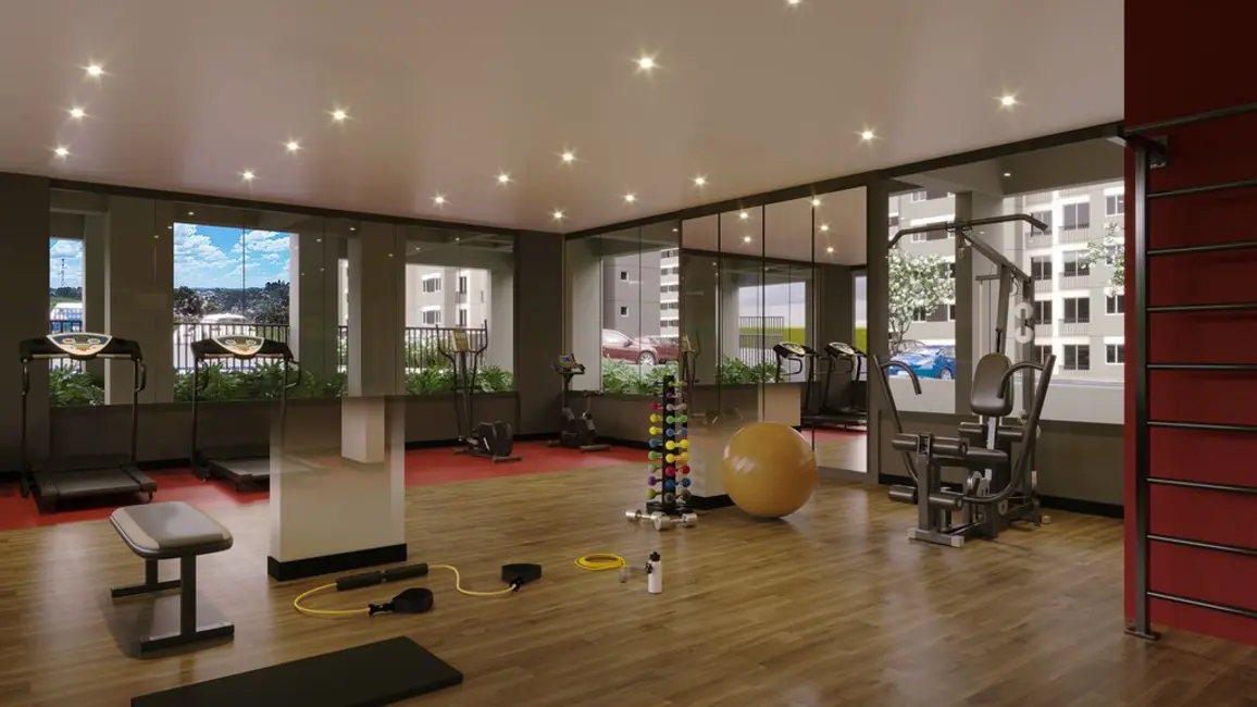 Foto 5 de Apartamento com 2 quartos à venda, 45m2 em Vargem Grande Paulista - SP