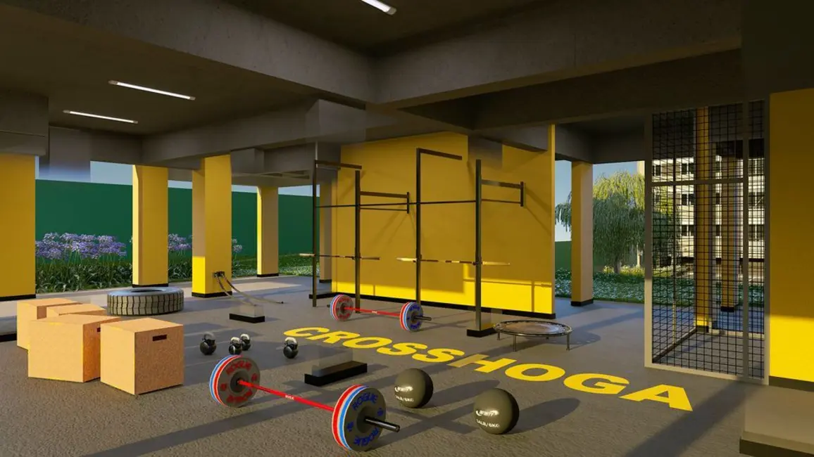 Foto 4 de Apartamento com 2 quartos à venda, 45m2 em Vargem Grande Paulista - SP