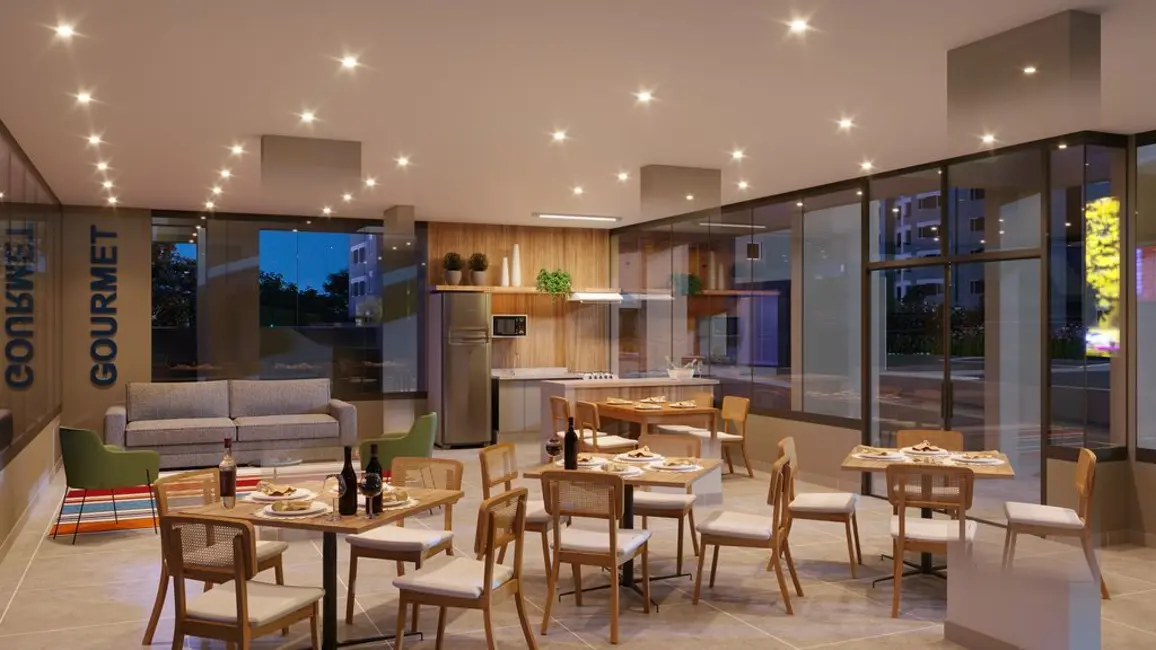 Foto 8 de Apartamento com 2 quartos à venda, 45m2 em Vargem Grande Paulista - SP