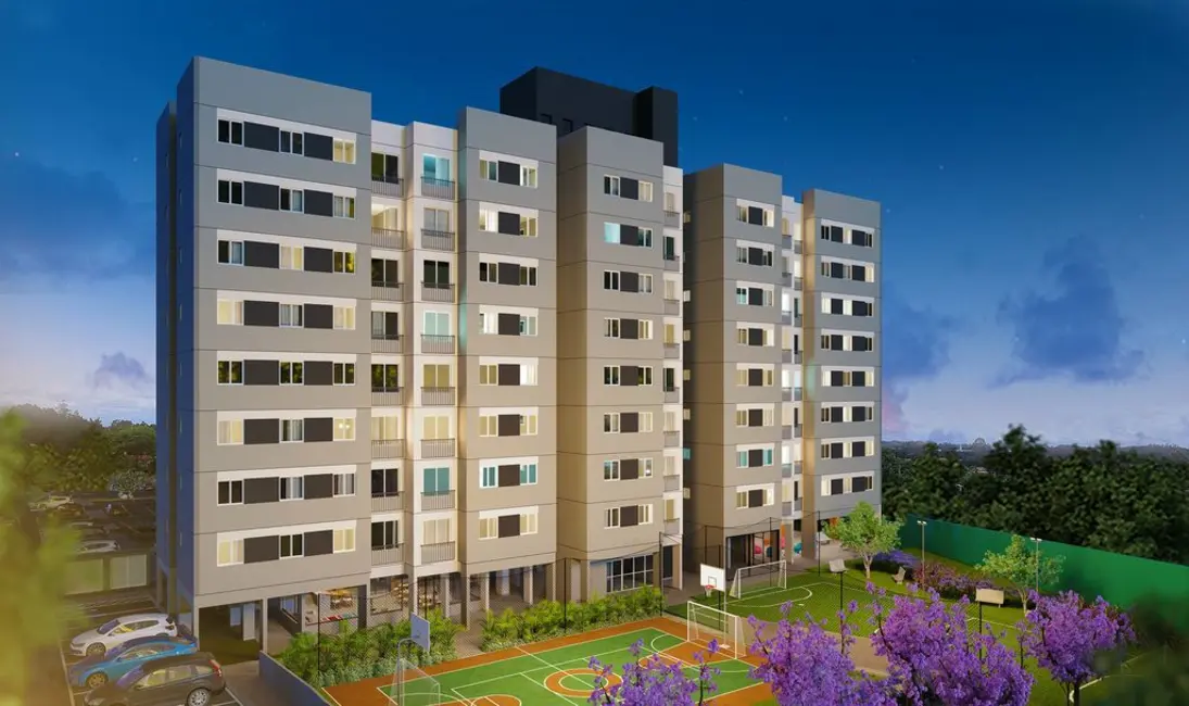 Foto 1 de Apartamento com 3 quartos à venda, 56m2 em Vargem Grande Paulista - SP