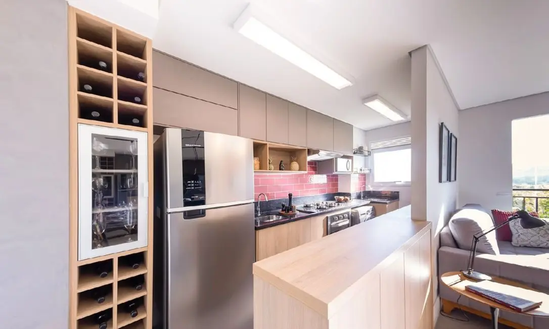 Foto 4 de Apartamento com 2 quartos à venda, 43m2 em Campinas - SP