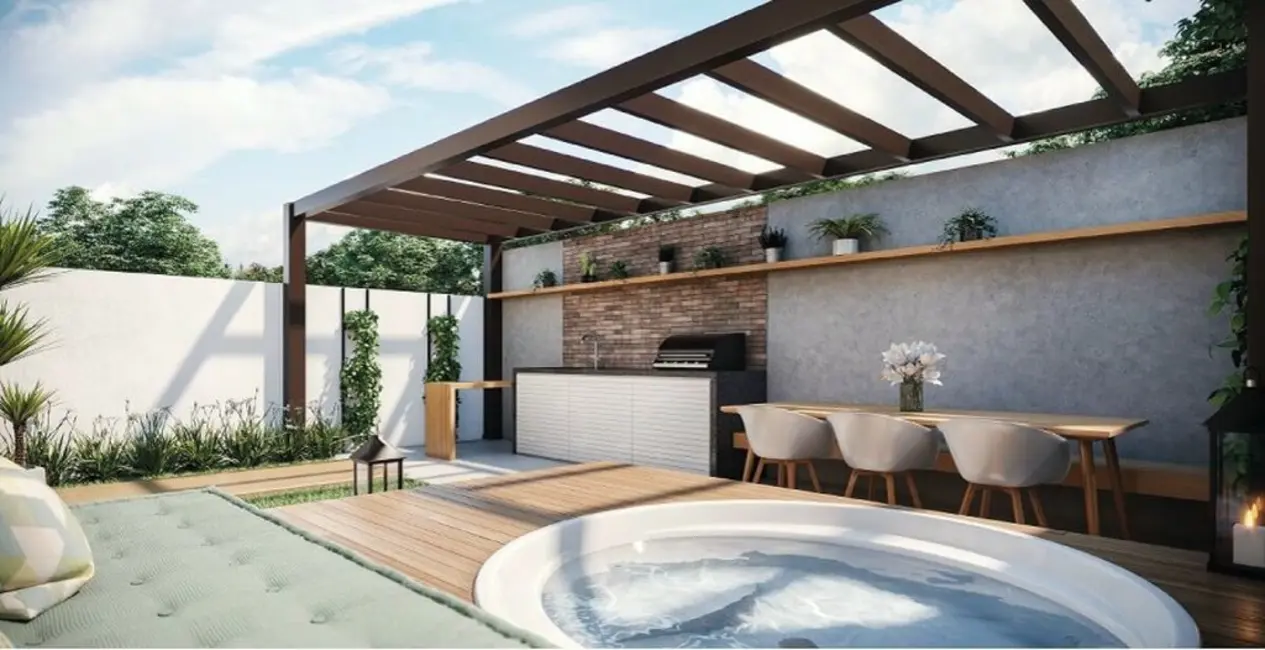 Foto 6 de Casa de Condomínio com 2 quartos à venda, 44m2 em Americana - SP