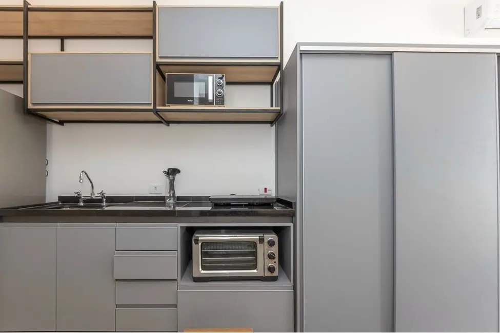 Kitnet com 1 quarto à venda, 25m2 em Vila Mariana, São Paulo - SP - imagem 6 Foto 6 de Kitnet com 1 quarto à venda, 25m2 em Vila Mariana, São Paulo - SP