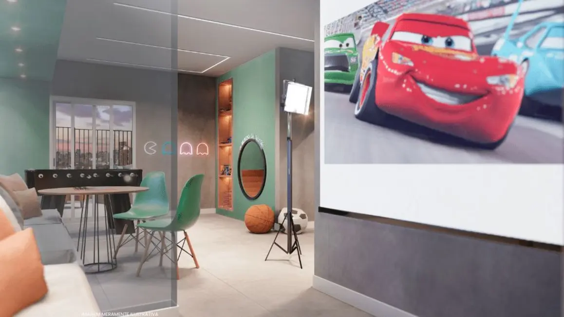 Apartamento com 1 quarto à venda, 27m2 em Tatuapé, São Paulo - SP - imagem 7 Foto 7 de Apartamento com 1 quarto à venda, 27m2 em Tatuapé, São Paulo - SP