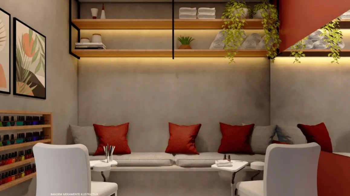 Apartamento com 1 quarto à venda, 27m2 em Tatuapé, São Paulo - SP - imagem 9 Foto 9 de Apartamento com 1 quarto à venda, 27m2 em Tatuapé, São Paulo - SP