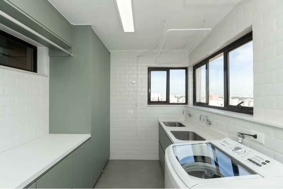 Foto 4 de Apartamento com 4 quartos à venda, 226m2 em Mirandópolis, São Paulo - SP