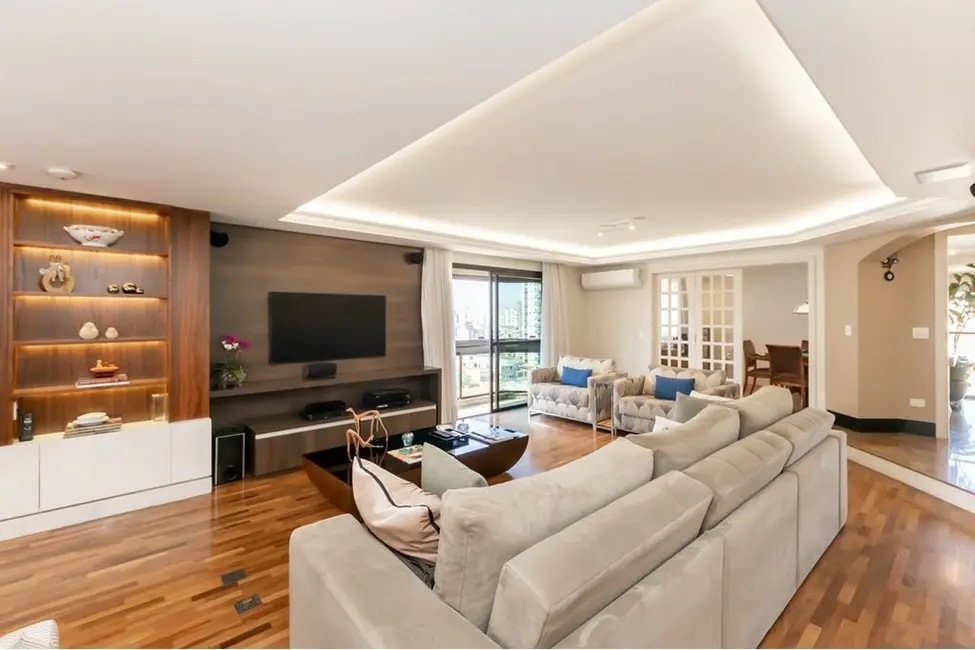 Foto 1 de Apartamento com 4 quartos à venda, 226m2 em Mirandópolis, São Paulo - SP