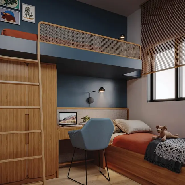 Foto 8 de Apartamento com 2 quartos à venda, 38m2 em São Paulo - SP